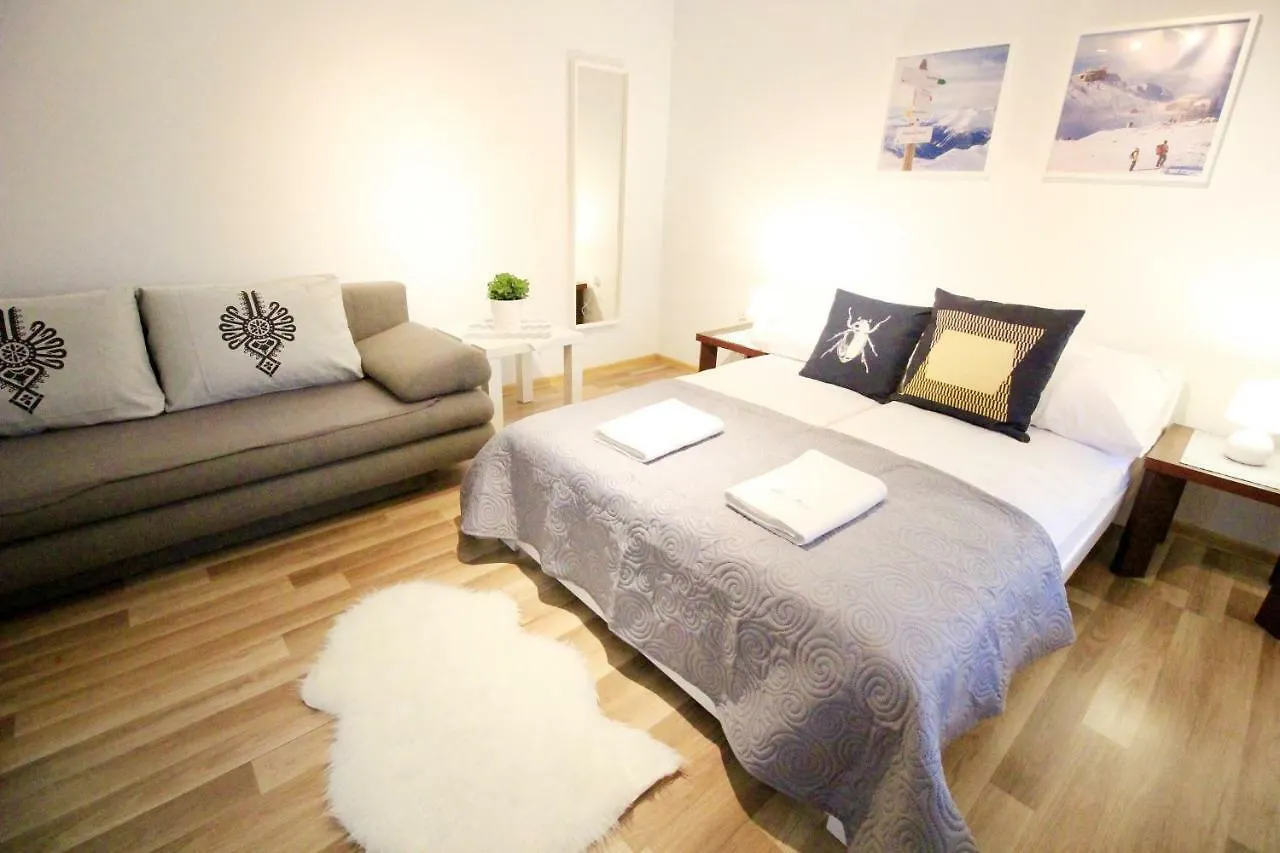 Apartament Bazatatry Swistak 자코파네 0*,  폴란드